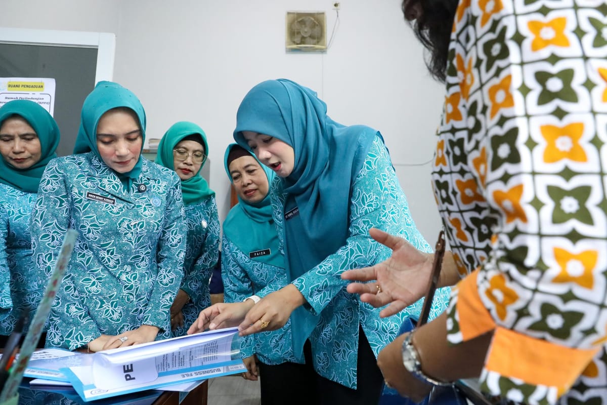 Nawal Yasin Apresiasi RPPA Kec. Boja Yang Pregrosif Tangani Kasus Kekerasan Perempuan dan Anak