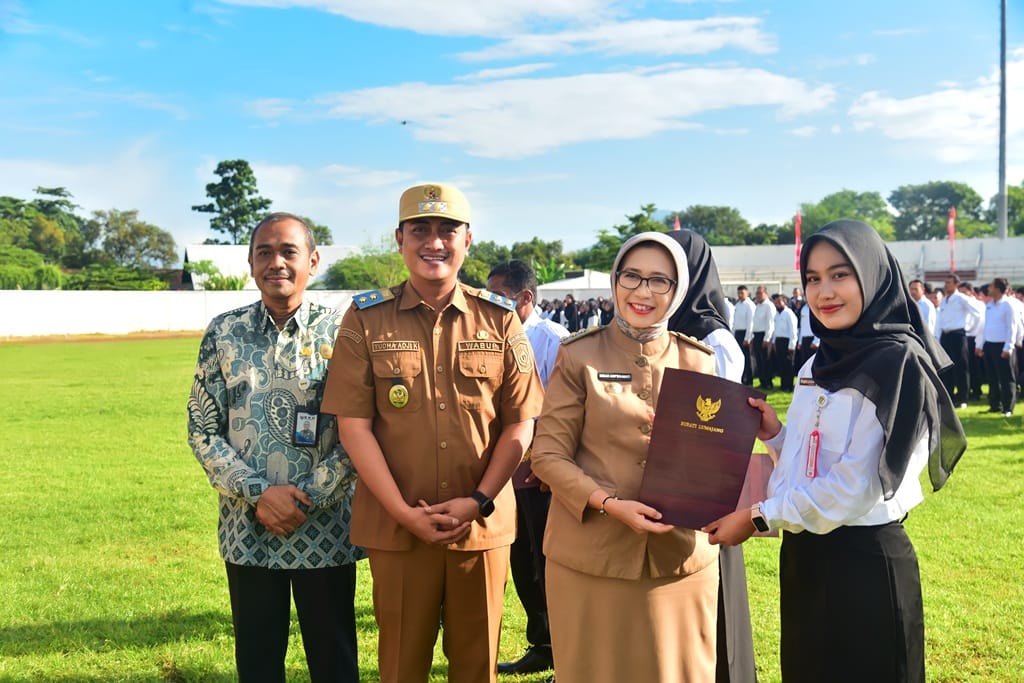 4.230 PPPK Paruh Waktu Pemkab Lumajang Resmi Terima SK
