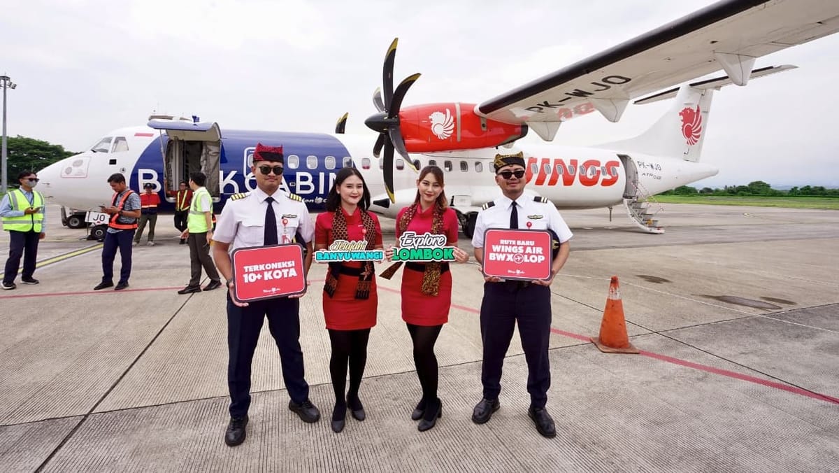 Penerbangan Banyuwangi-Lombok Dibuka, Pacu Geliat Pariwisata