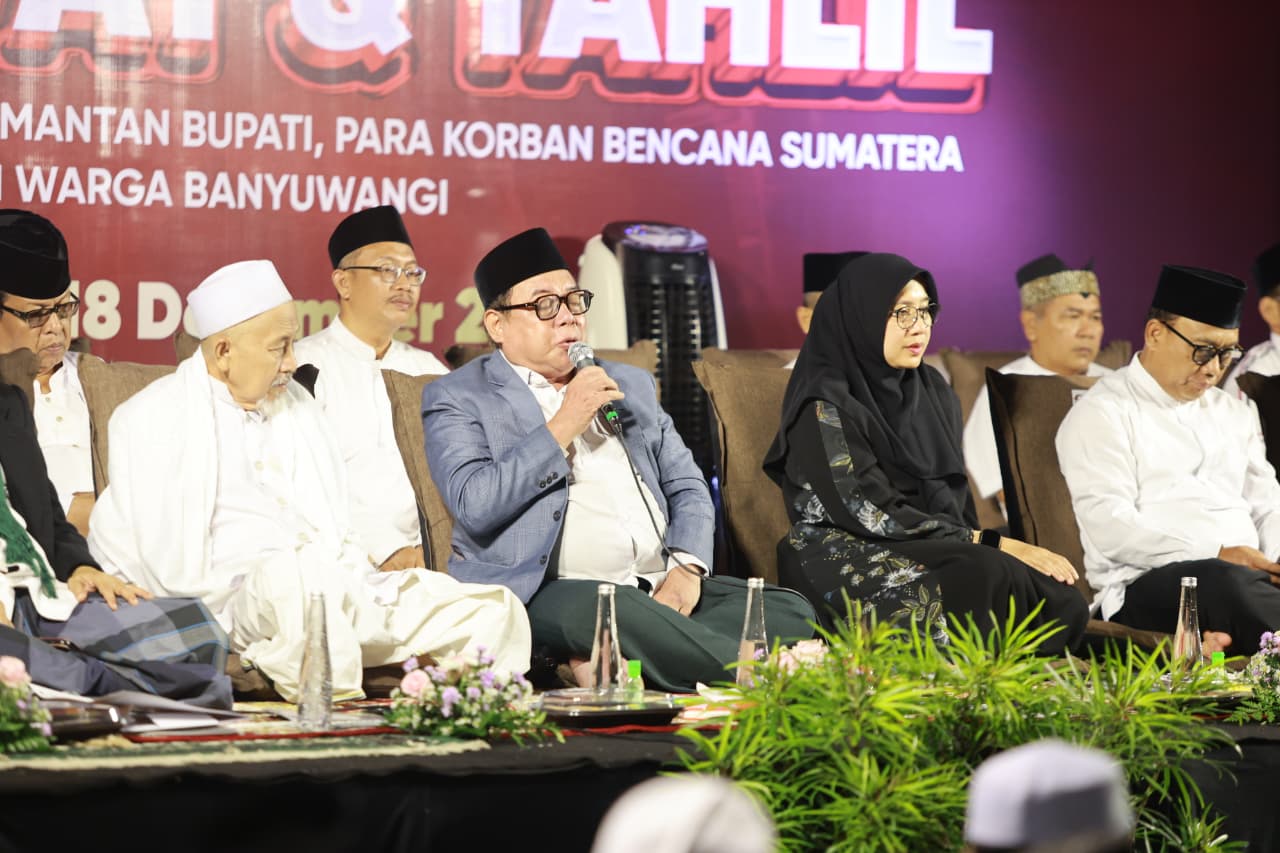 Banyuwangi Larang Pesta Kembang Api, Perbanyak Doa Bersama saat Malam Tahun Baru