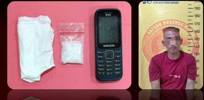 Pengedar Sabu Dibekuk Satresnarkoba Polres Sumenep, 4,29 Gram Barang Bukti Diamankan