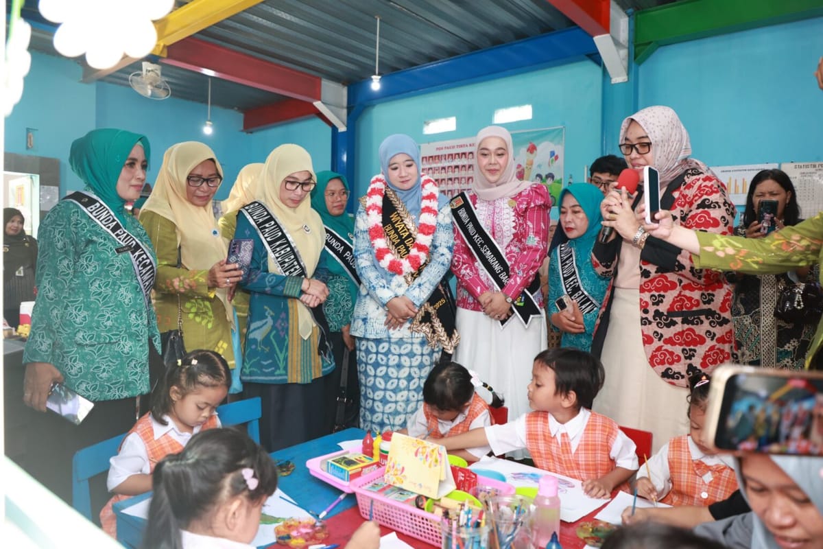 Nawal Yasin Terima Delegasi Studi Tiru Pokja PAUD Sulteng