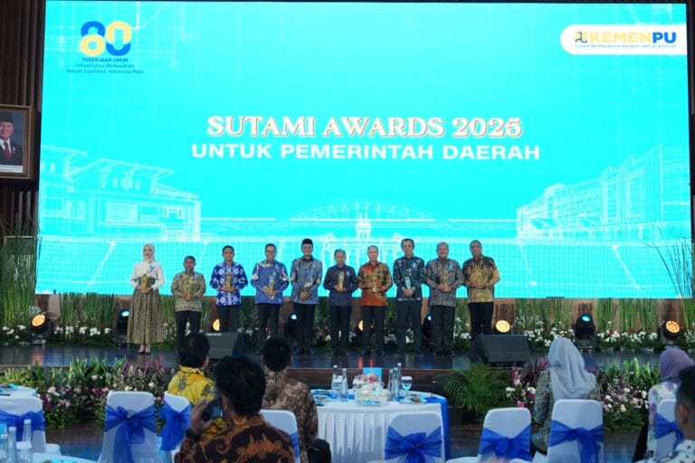 Pemprov Jateng Peringkat II Ajang Sutami Award 2025