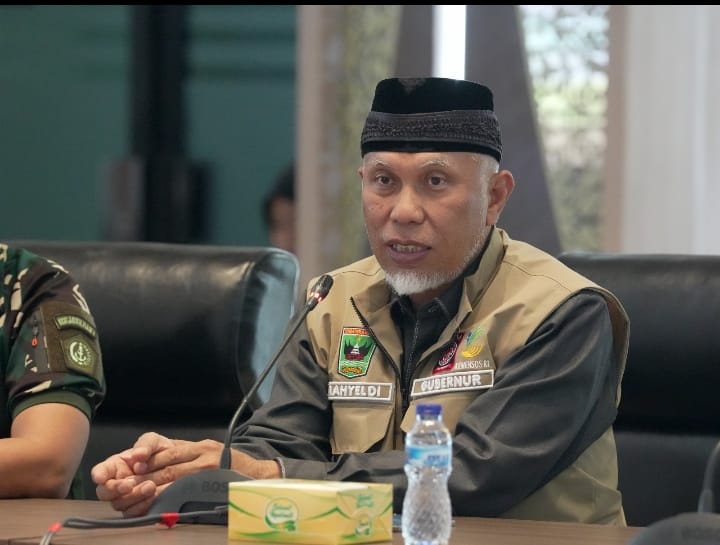 Status Darurat Sumbar Berpotensi Diperpanjang, Gubernur: Penanganan Belum Selesai