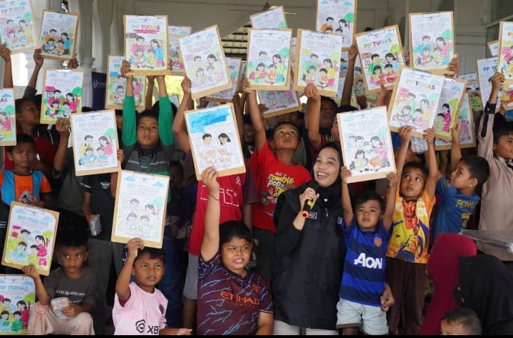 Lawan Trauma, Pemerintah Kirimkan Mobil Dukungan Psikososial Bagi Masyarakat Terdampak Bencana di Pidie Jaya