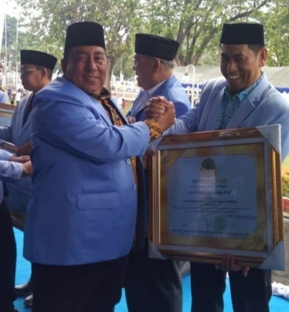 DPD BKPRMI Jeneponto Raih BKPRMI Award 2025 Tingkat Nasional