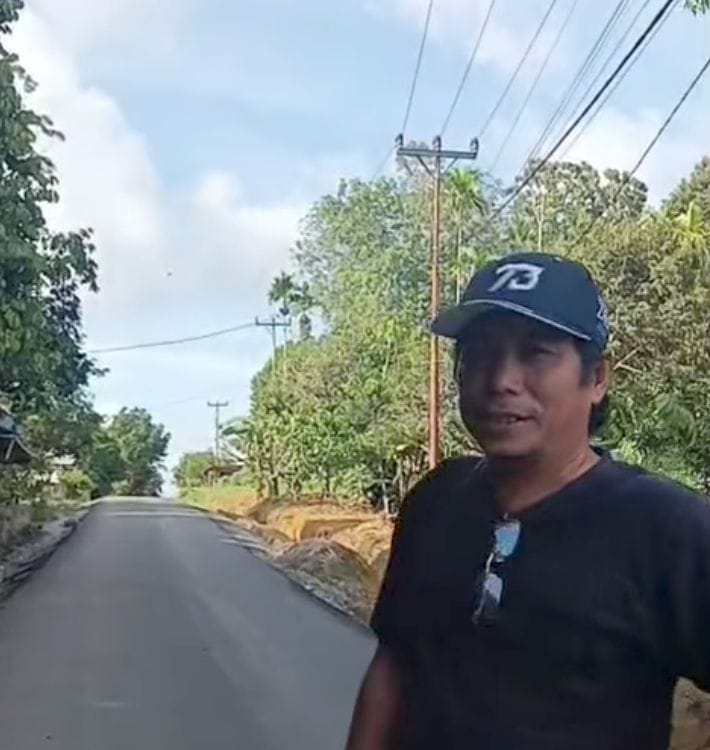 Jalan Capkala–Aris Hampir Rampung, Akses Antar Kabupaten Segera Terbuka