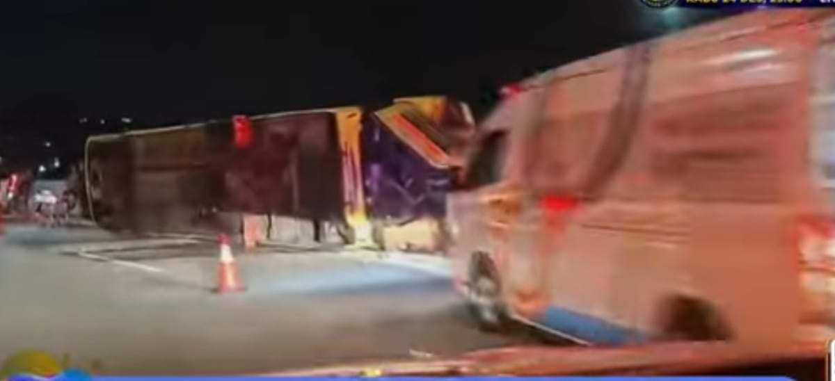 Laka Lantas di Exit Tol Krapyak, 16 Penumpang Meninggal