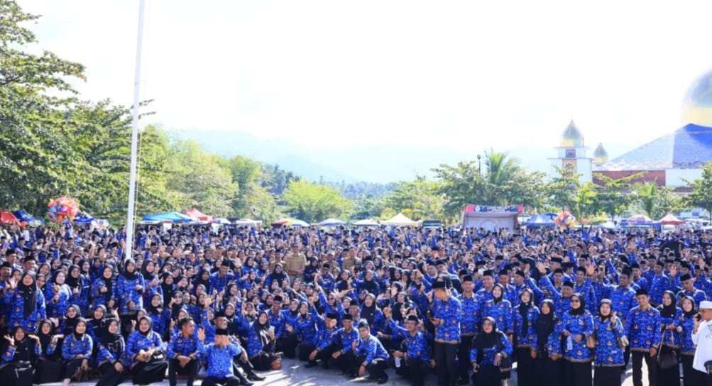 Lantik 1.758 PPPK Paruh Waktu, Bupati JKA: Ini Wujud Pengakuan Negara atas Pengabdian