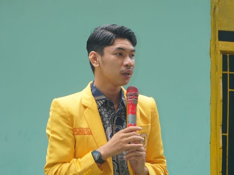 Dorong Literasi Santri, Ketua Umum PW IPM Sulsel Resmikan Taman Baca Gombara