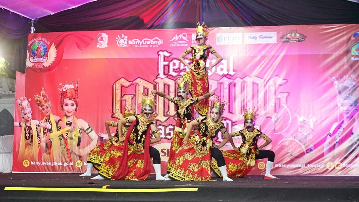 Kompetisi Tari Gandrung Banyuwangi, Diikuti Ribuan Peserta dari Jawa - Bali