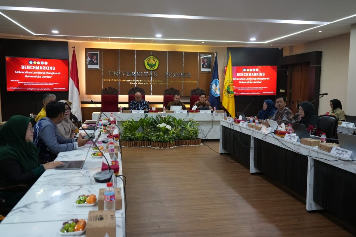 UNEJ dan UNLAM Rintis Kerja Sama Layanan Mobilitas dan Pengabdian Masyarakat Mahasiswa