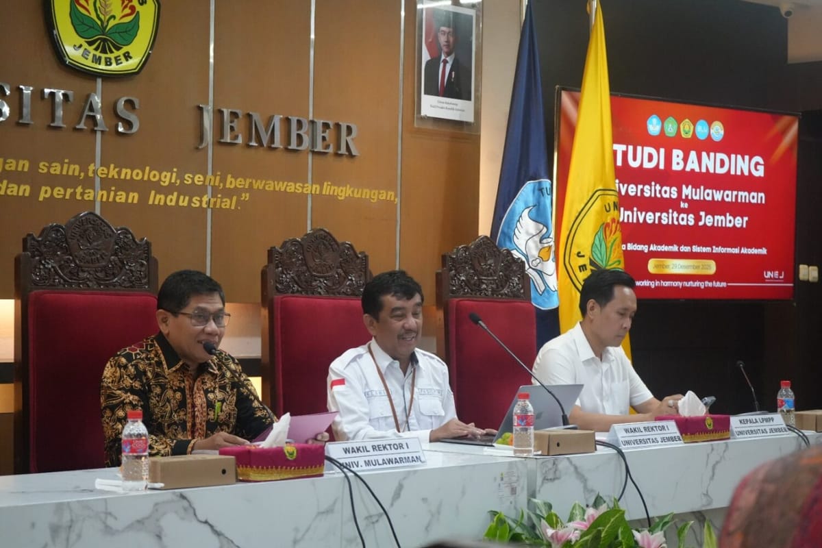 Universitas Mulawarman Pelajari Penguatan Layanan Akademik di Universitas Jember