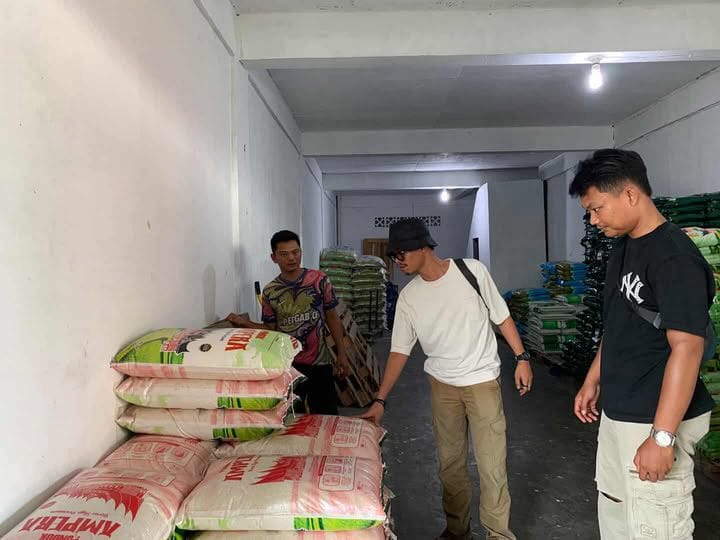 Pasar Naga Mas Meral Jadi Sasaran Pengecekan Oleh Satgas Pangan Polres Karimun