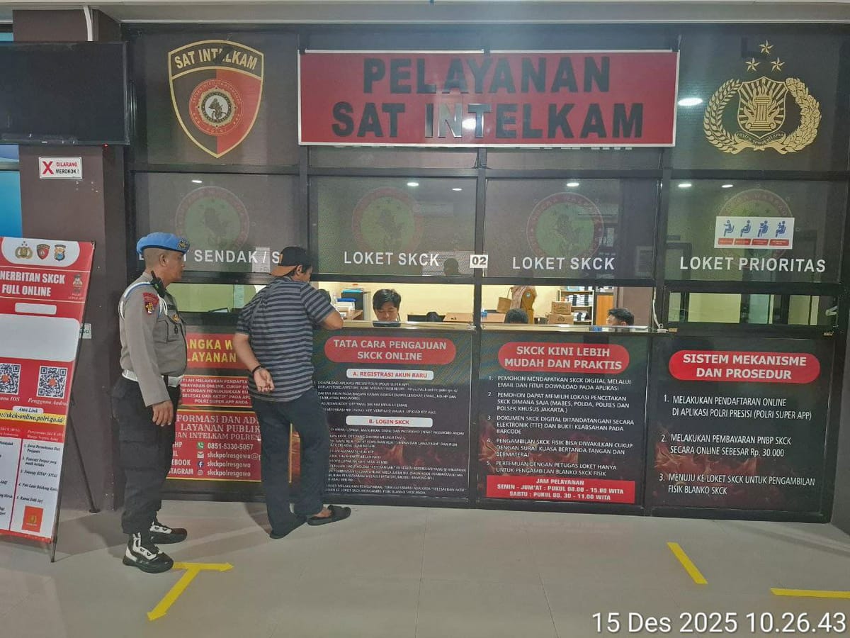 Sipropam Polres Gowa Komitmen Hadirkan Pelayanan Publik yang Nyaman dan Terpercaya