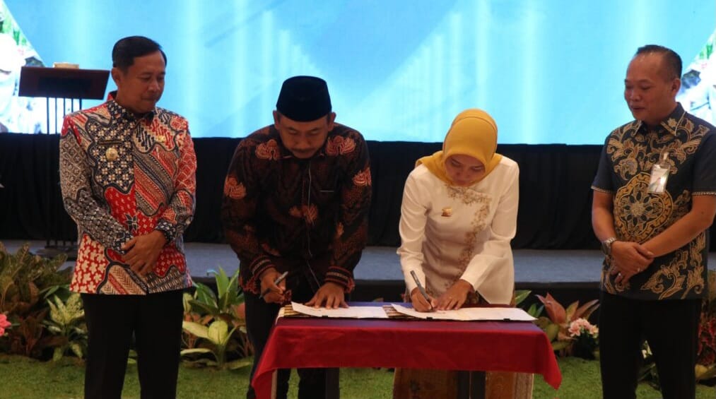 Pemkab Ngawi Perluas Cakupan Kepesertaan Pekerja Informal dalam Jaminan Sosial BPJS KT