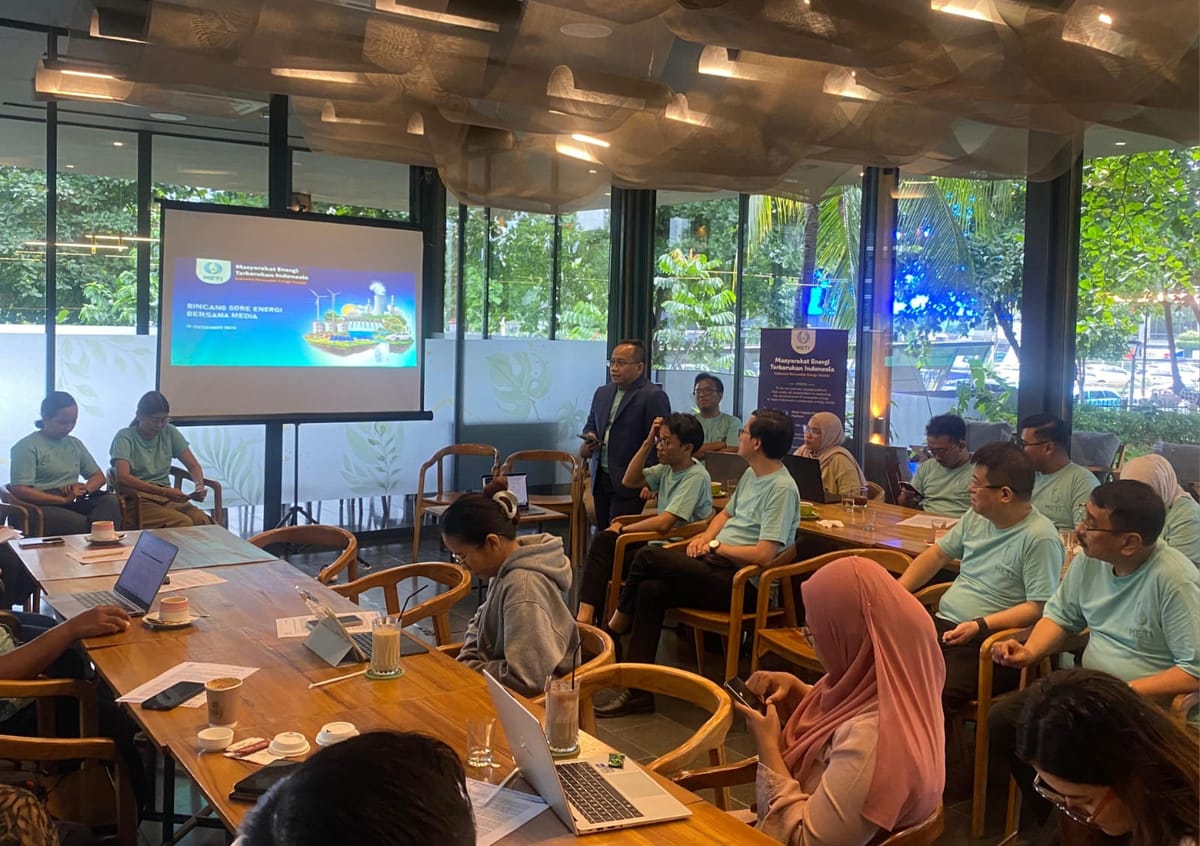 Masyarakat Energi Terbarukan Indonesia Dorong Percepatan Energi Terbarukan