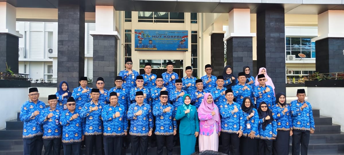 Bupati Sujiwo Tegaskan Reformasi ASN: Korpri Jadi Pilar Moral Pelayanan Publik