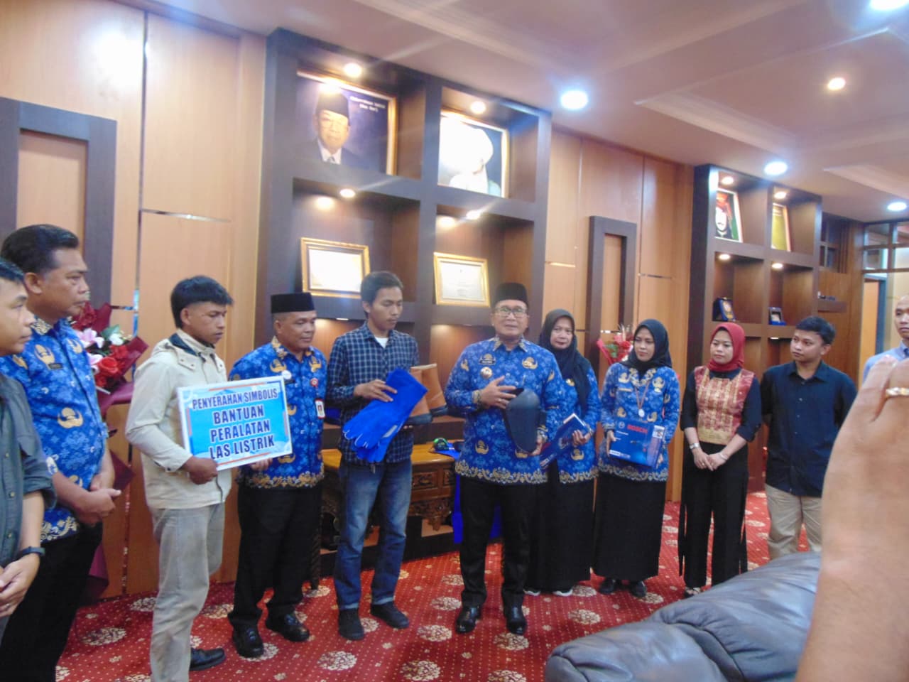 Pelatihan Jadi Kunci Kemandirian Tenaga Kerja Kubu Raya