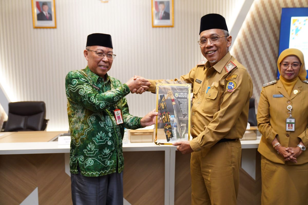 Tingkatkan Layanan Publik, Balangan Dalami Praktik Zona Integritas di RSUD Kota Pontianak