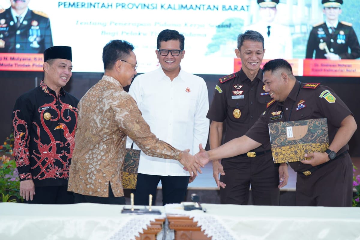 Restorative Justice Diperkuat, Pontianak Matangkan Mekanisme Kerja Sosial Bagi Pelanggar