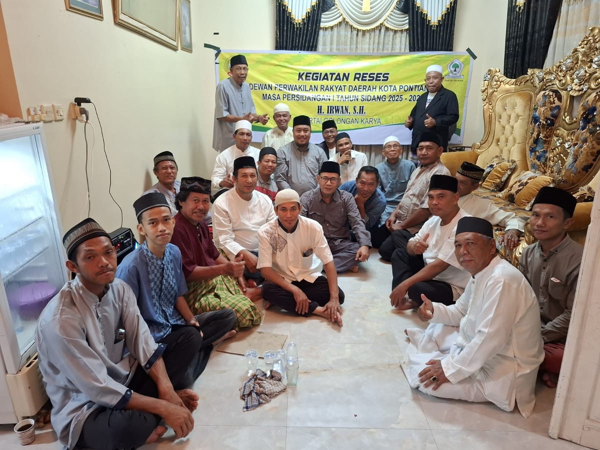 Dengar Keluhan Warga, Irwan Janji Perjuangkan Infrastruktur Komyos Sudarso