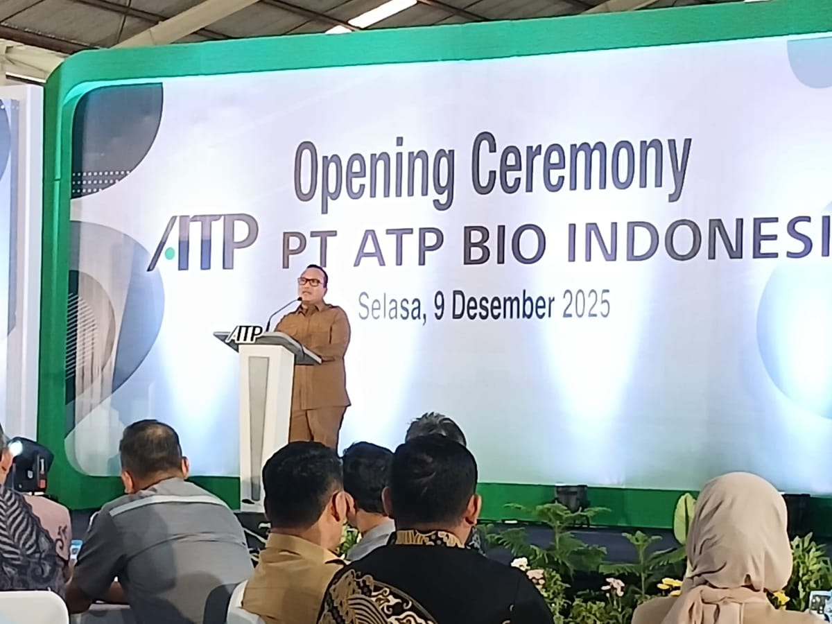 Transformasi Energi Nasional Dimulai dari Kubu Raya: Pabrik Biokokas Resmi Beroperasi