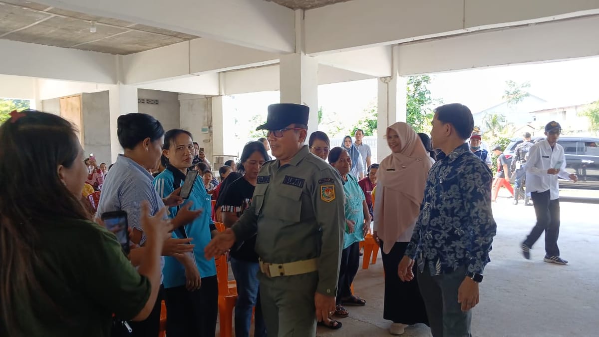 Operasi Pasar di Gereja Wujud Etika Keberagaman di Kubu Raya