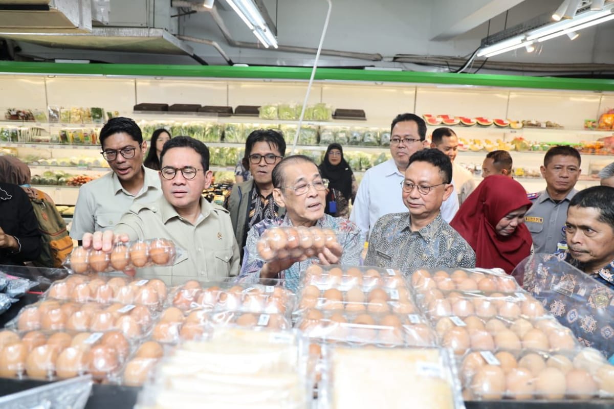 Stok Aman, Pemerintah Komit Kendalikan Harga Pangan Hadapi Libur Nataru