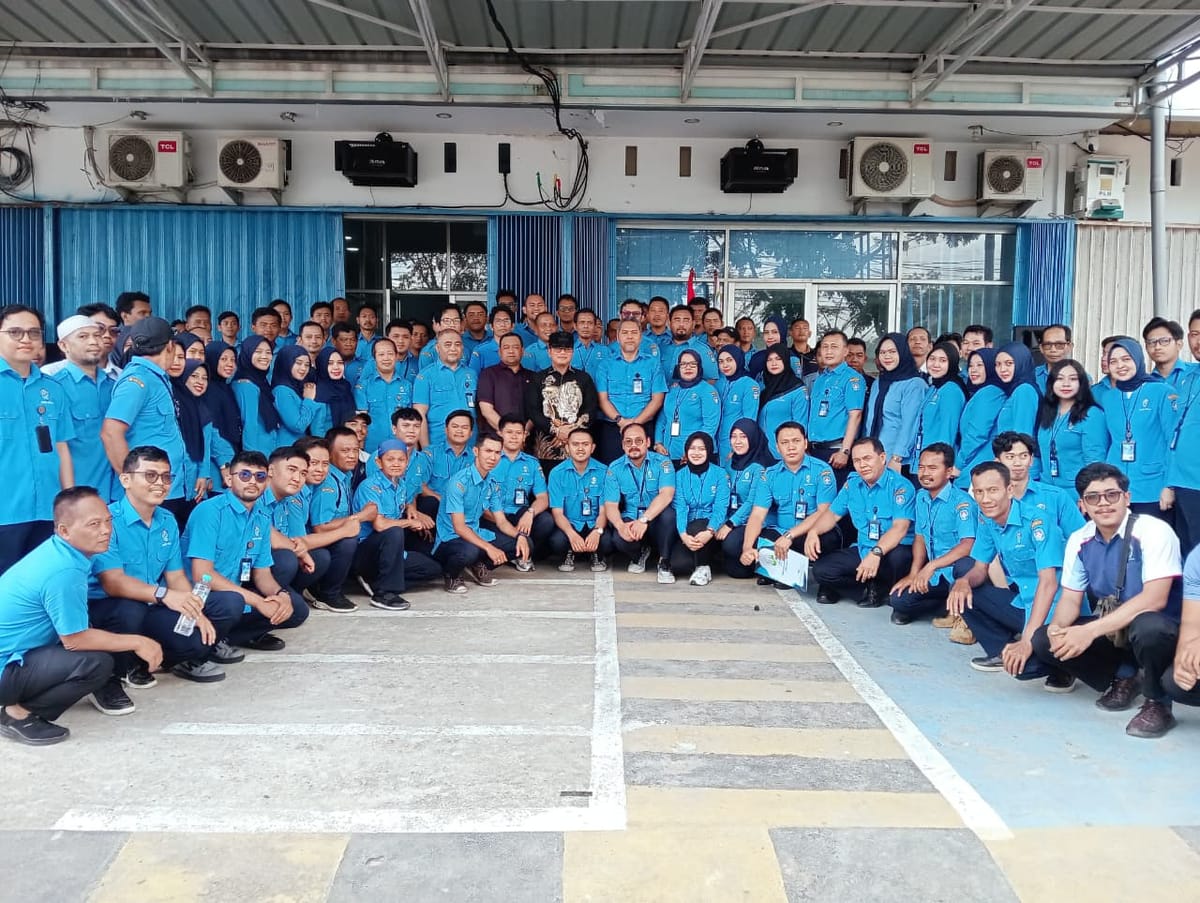 Perumda Tirta Raya Dapat Kucuran Rp93 Miliar, Sujiwo Minta Kinerja Pegawai harus Makin Optimal