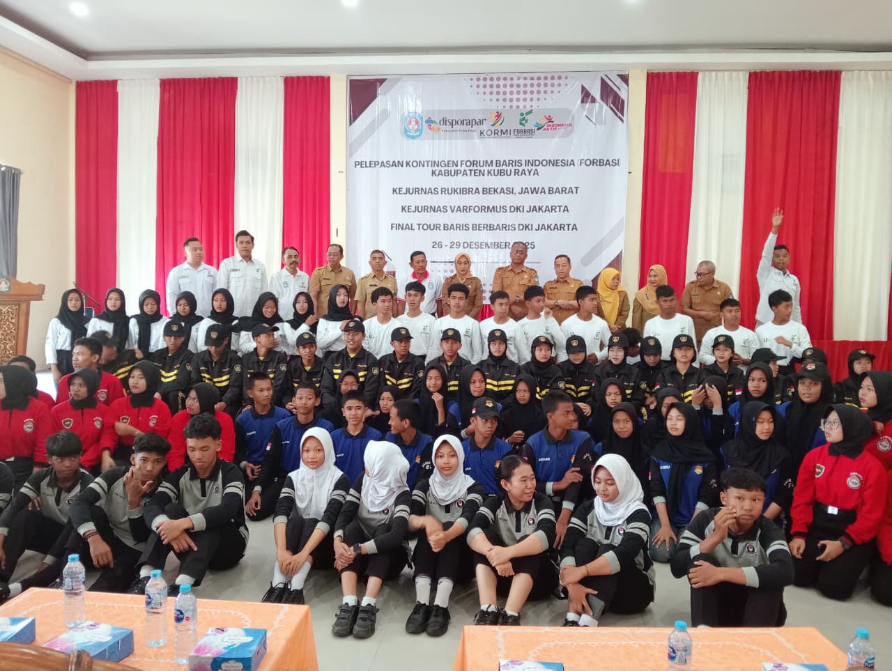 Meski Baru Empat Bulan, FORBASI Kubu Raya Kirim 162 Atlet ke Kejurnas 2025
