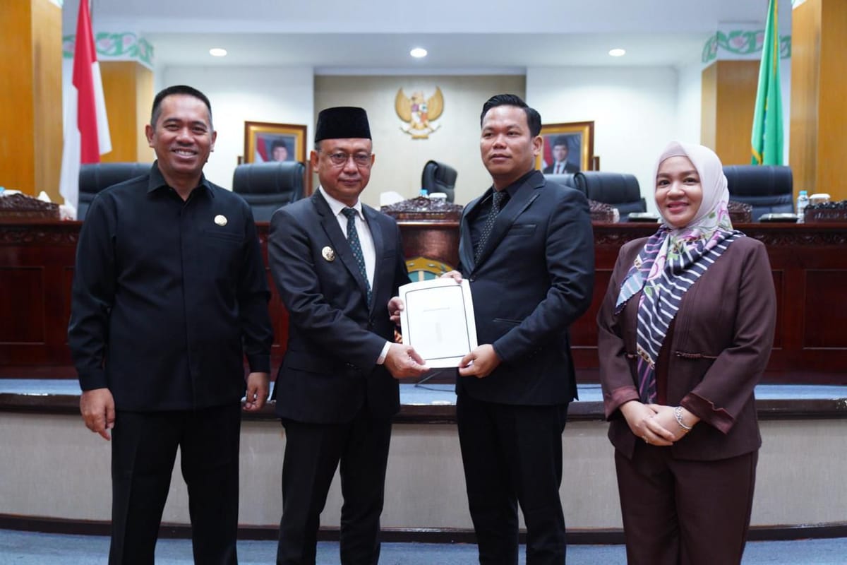 Jawab Fraksi DPRD, Pemkot Pontianak Siapkan Fondasi Pembangunan Jangka Panjang