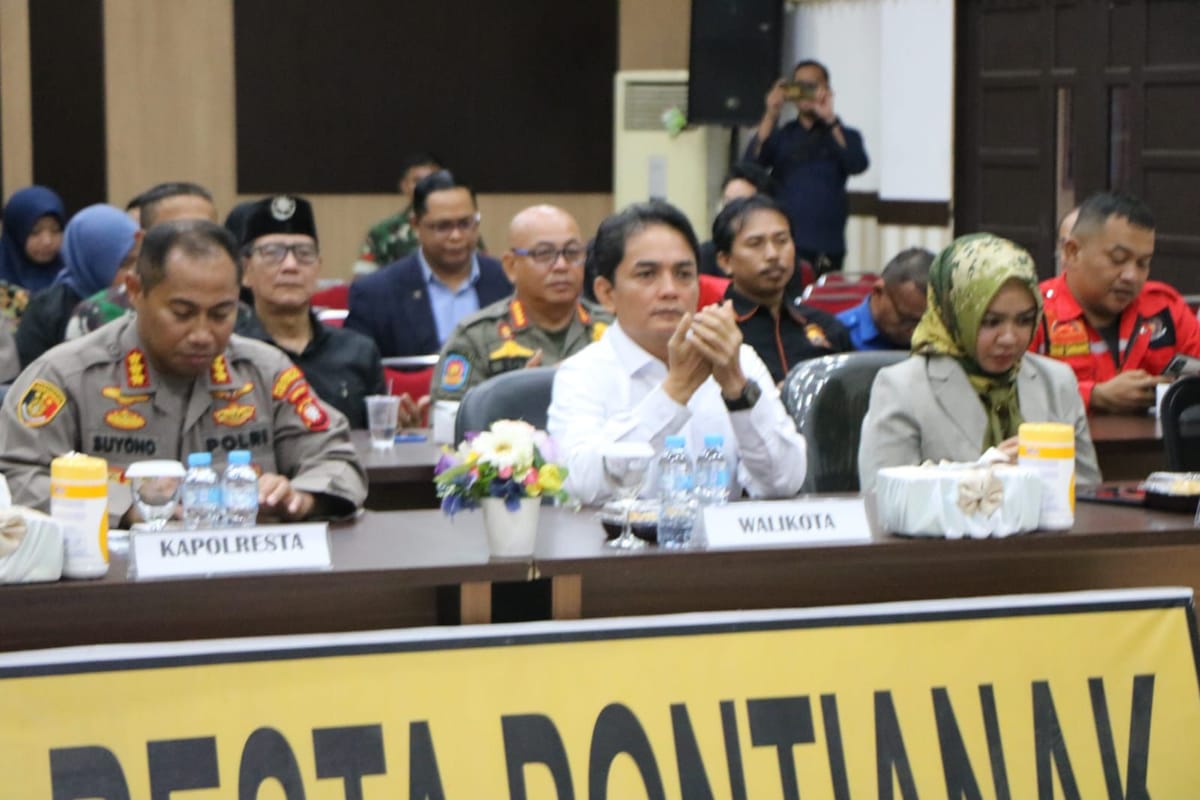 Sinergi Pemkot, TNI-Polri, dan Masyarakat,  jelang Nataru