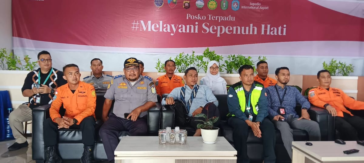 Bandara Supadio Siap Hadapi Lonjakan Penumpang Nataru 2025/2026