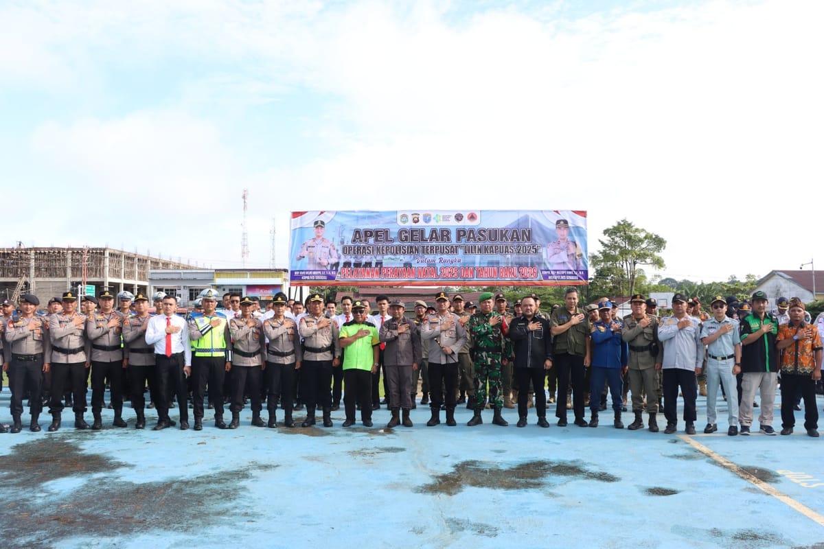 Polres Sekadau Siap Amankan Nataru