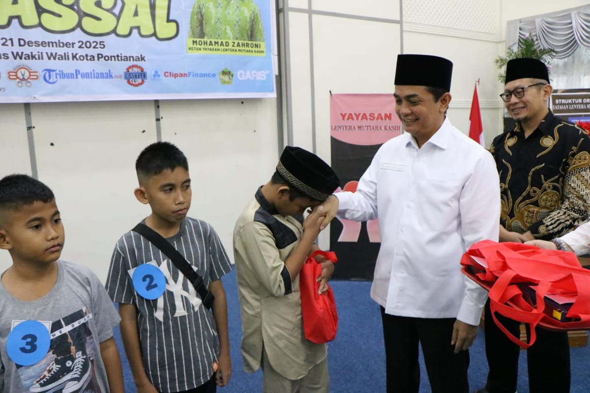 52 Anak Ikut Khitanan Massal Gratis, Kepedulian Sosial Hadir di Tengah Masyarakat