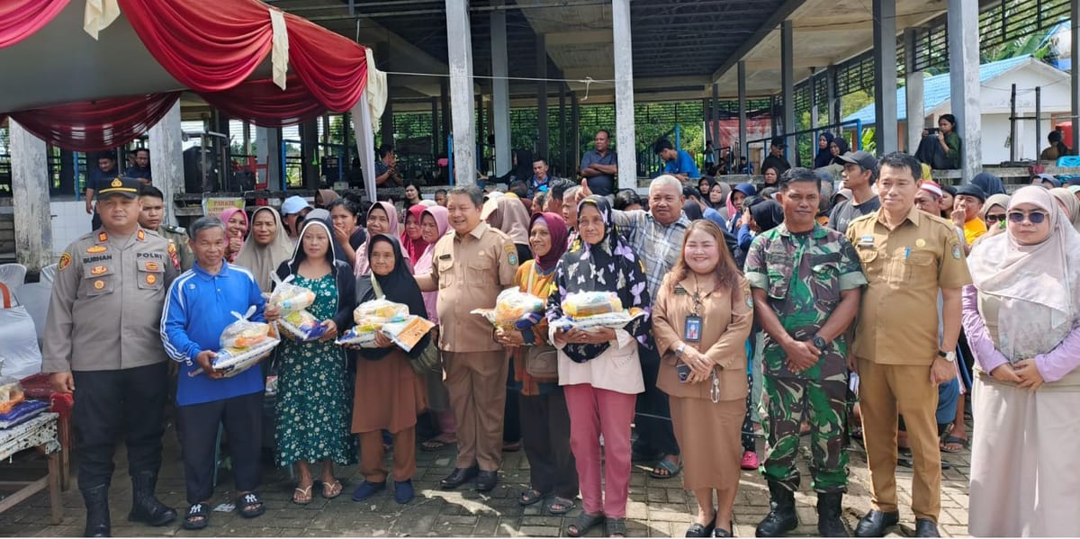 Saat Sembako Terjangkau Hadir di Tengah Warga Lawangkuari