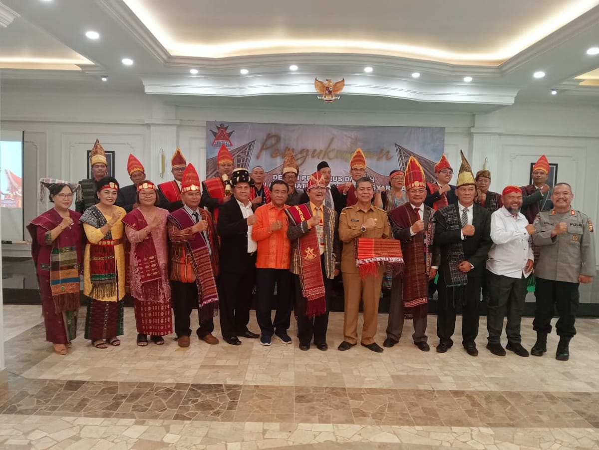 Perkumpulan Masyarakat Batak Kubu Raya siap Bersinergi Bangun Daerah