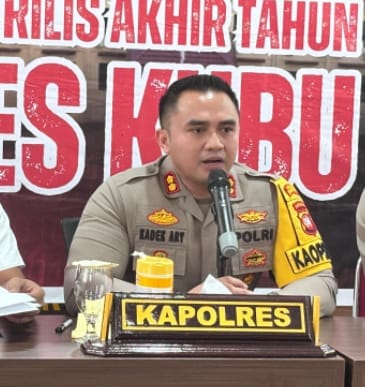 Refleksi Akhir Tahun: Kapolres Kubu Raya Apresiasi Peran Media Jaga Keamanan Daerah