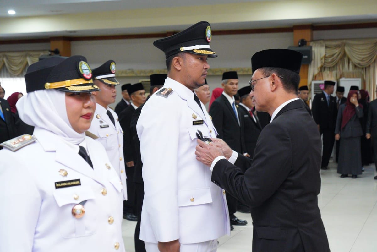 Pesan di Balik Pelantikan: ASN Pontianak Diminta Peka Sebelum Keluhan Warga Membesar