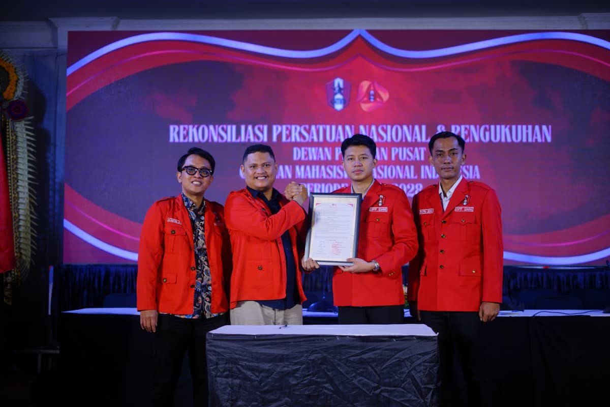 GMNI Akhiri Fragmentasi, Tegaskan Persatuan sebagai Jalan Perjuangan