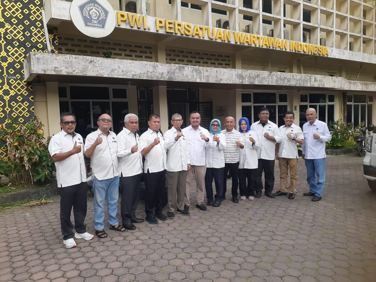 Refleksi Pers 2025 PWI & DKP Sumut, PWI akan Tingkatkan Kualitas dan Pemahaman KEJ