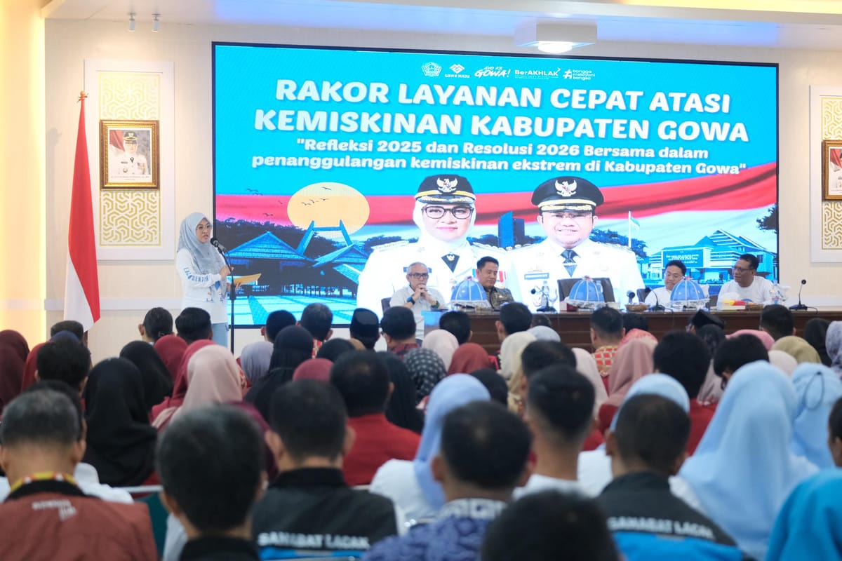 Gaspol Hapus Kemiskinan Ekstrem! Bupati Gowa Nakhodai LACAK–Baznas, Data Diminta Transparan hingga Dusun