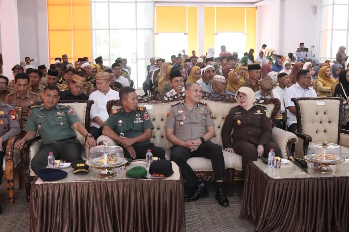 Polres Parepare Gelar Peringatan Isra Mi'raj, Teguhkan Iman dan Ketaqwaan Personil Polri