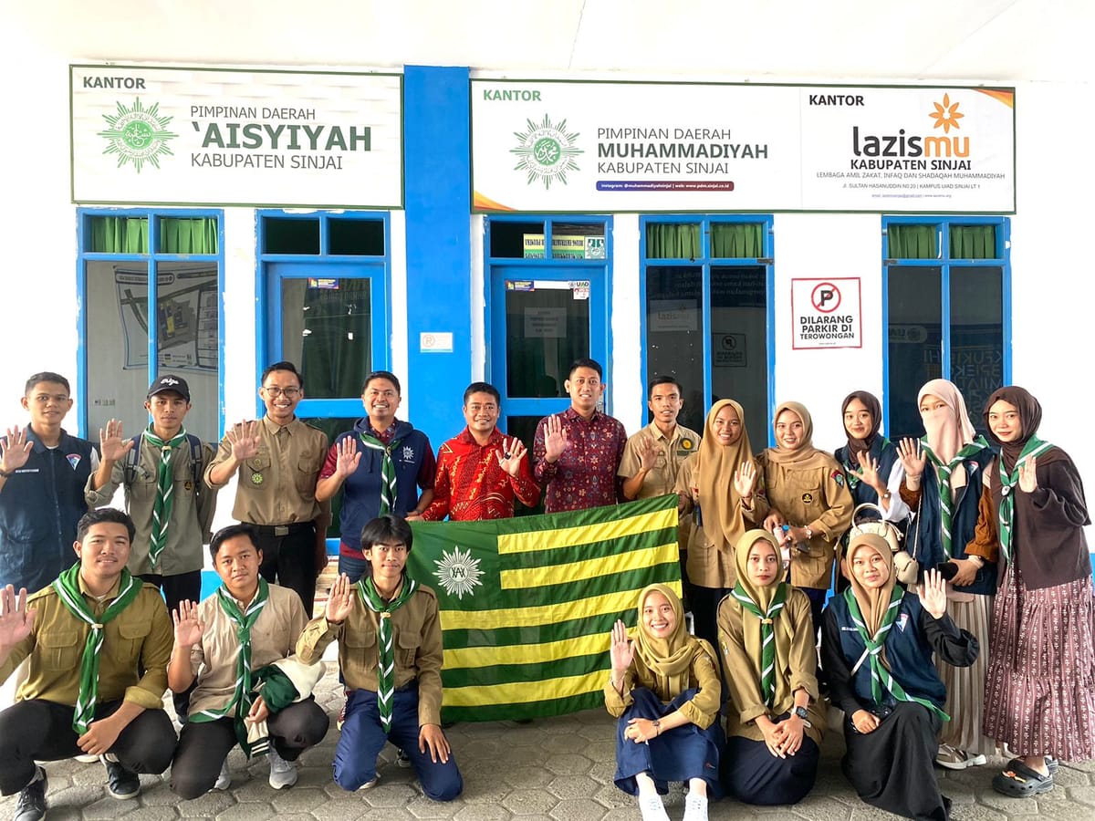 Tancap Gas Usai Dilantik, Kwarda Hizbul Wathan Sinjai Road Show ke Sekolah Muhammadiyah