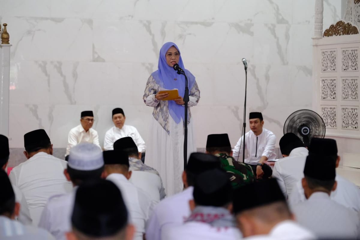 Bupati Gowa Ajak Masyarakat Tutup Tahun 2025 Dengan Zikir dan Doa Bersama