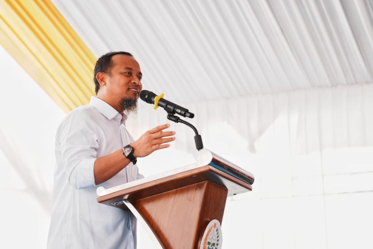 Gelontorkan 68 Milyar Untuk Perbaiki Infrastruktur di Seko Luwu Utara