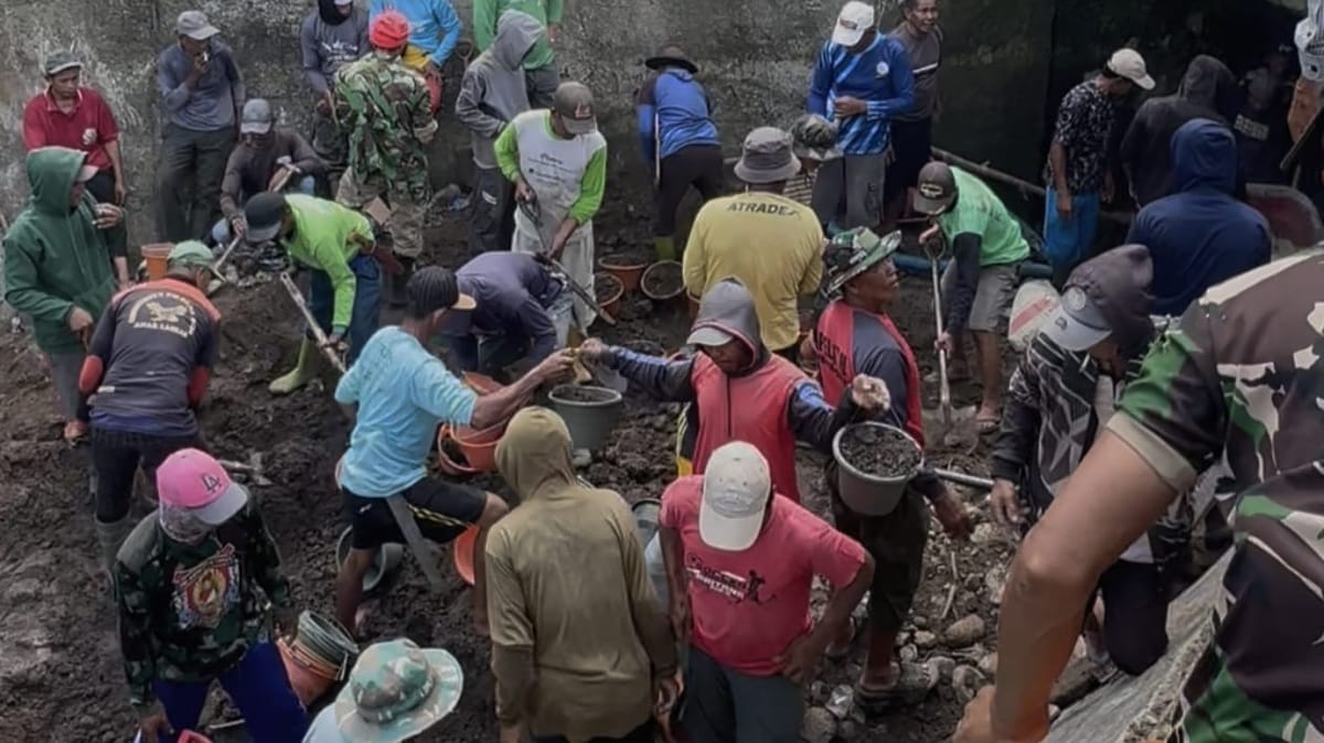 Komisi 3 DPRD Jeneponto, Lakukan Kunjungan ke Balai Besar Wilayah Sungai Pompengan Jeneberang