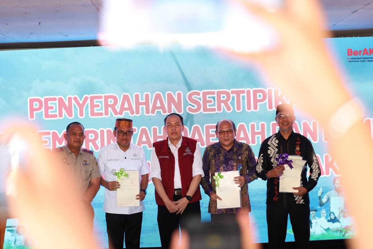 Bupati Jeneponto Dorong Sertifikasi Tanah Fasilitas Umum  Cegah Sengketa