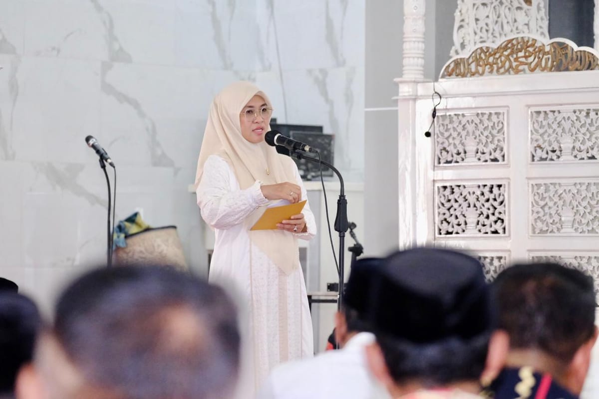 Bupati Gowa : Isra Mi'raj Sarana Perdalam Keimanan dan Ahlak Mulia